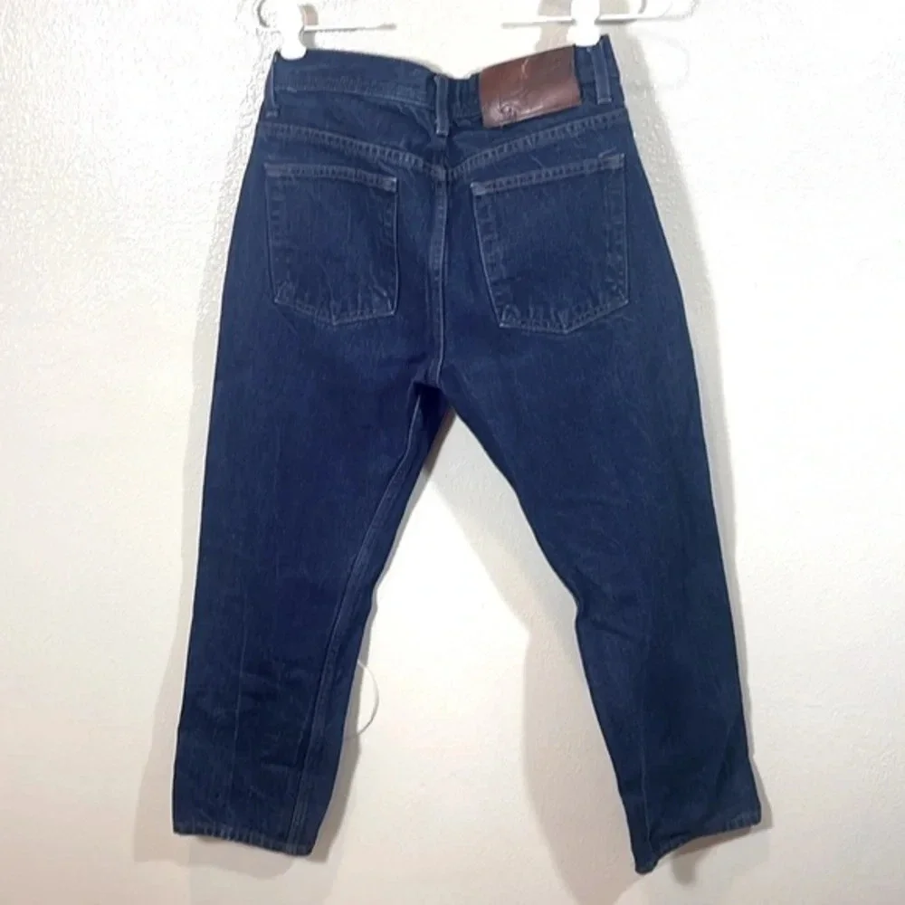 Naked & Famous indigo Selvedge Denim Weird Guy Fit size 31